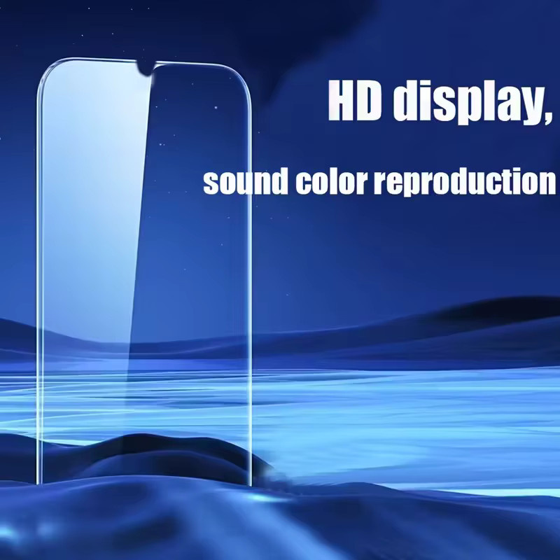 3er-Set HD Glas Schutzfolien für Xiaomi Redmi 12 13 10A 10C 14C 9A 8A 7A transparent - Bild 6
