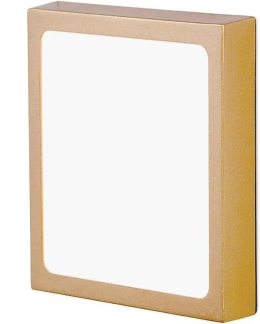 Orion Leuchten Lero LED Deckenleuchte Gold-Matt, B/T/H: 18 x 18 x 18 cm, 1300lm, 3000K Warmweiß - Bild 1