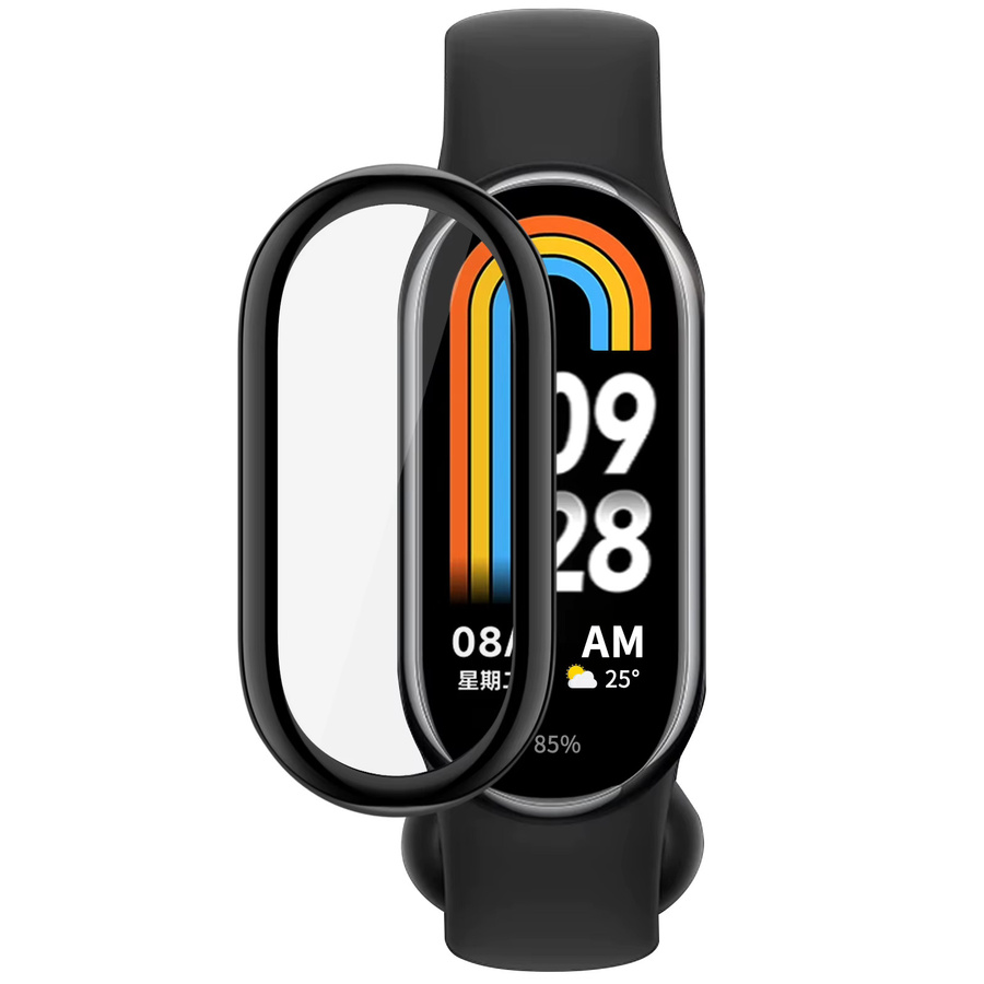 Xiaomi Smart Armband Ersatz, Silikon, Schwarz, Unisex - Bild 3