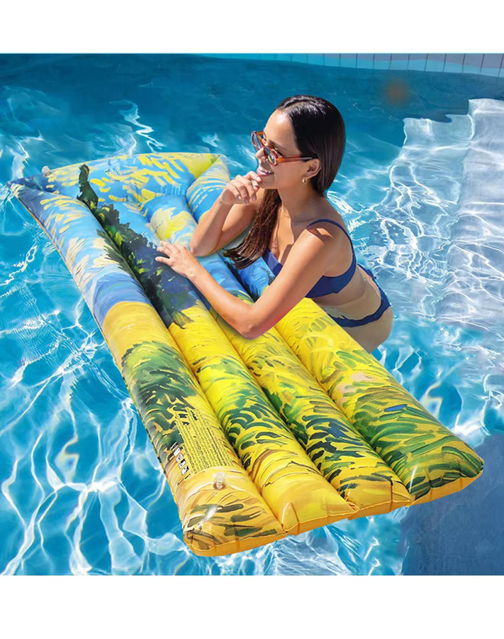 Wonflex Aufblasbare Schwimmringe und Wassermatratzen in Multicolour für Erwachsene und Kinder - Bild 2
