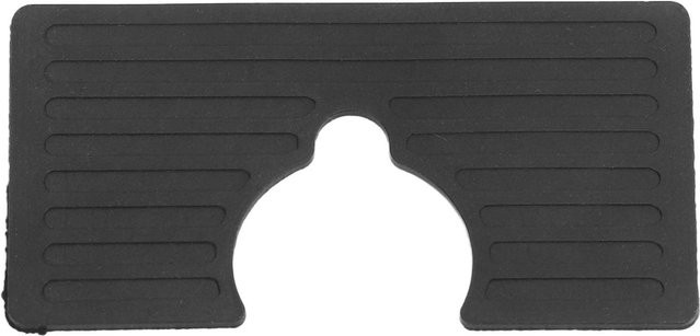 Canon Ersatzteil Kamera Unterseite Gummi mit Kleber in Schwarz für 5D3 Reparatur und Zubehör - Bild 1