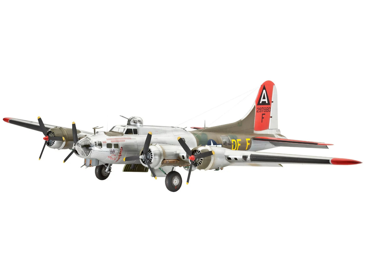 Revell B-17G Flying Fortress, Modellbau, 1:72, ab 13 Jahren - Bild 2
