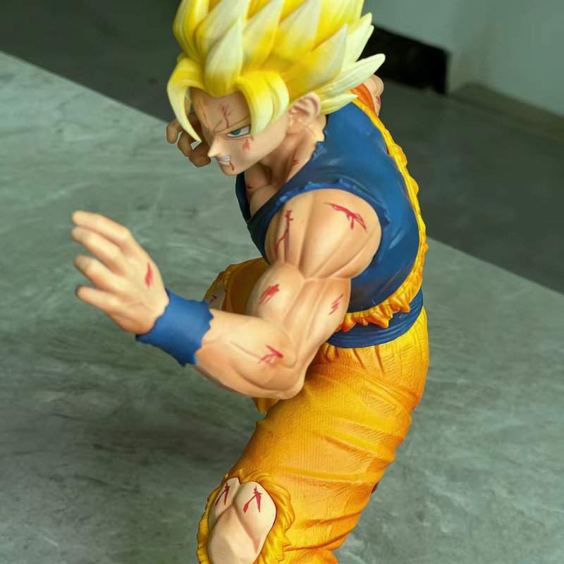 Bandai Dragon Ball Super Saiyajin 2 Son Goku Actionfigur, 23cm - Bild 3