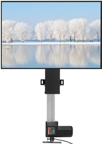 VEVOR Motorisierter TV-Lift mit Fernbedienung für Fernseher von 71,1 bis 81,3 cm, Höhenverstellbar mit 50,8 cm Hubweg, Tragkraft bis 59,9 kg - Bild 1