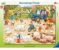 Ravensburger Puzzle Auf dem großen Bauernhof für Kinder ab 4 Jahren - Bild 1