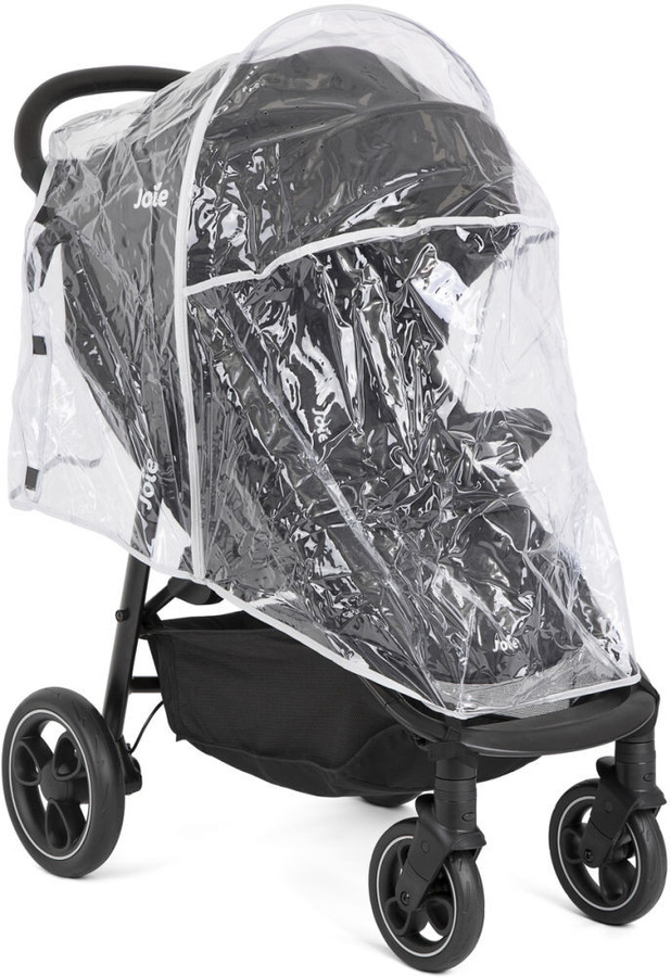 Joie Litetrax Buggy Sportwagen mit Federung und Schwenkrädern in Schwarz und Grau - Bild 4