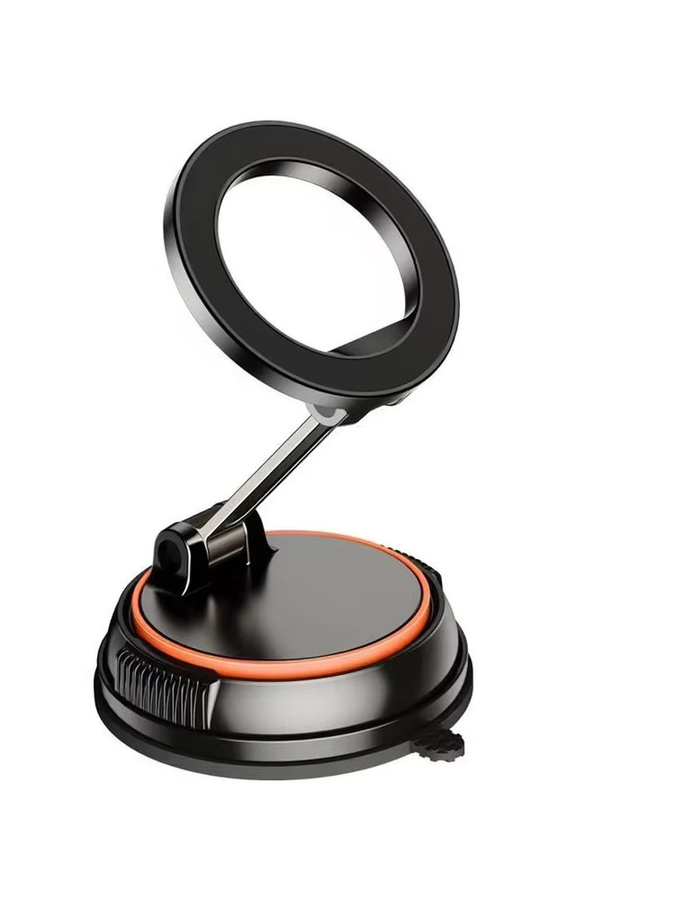 Magnetischer Autotelefonhalter mit 360 Grad Rotation und faltbarem Saugnapf für ultrastabile Vakuumadsorption in Schwarz oder Gelb - Bild 5