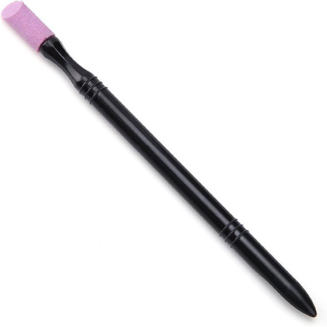 NATAWA Maniküre-Werkzeuge, schwarz, glänzend, Unisex - Bild 1