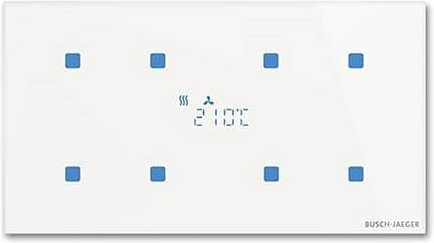 Busch-Jaeger Touchscreen-Modul TBR/U4.8.11-CG Kombination in Weiß und Multicolour - Bild 1