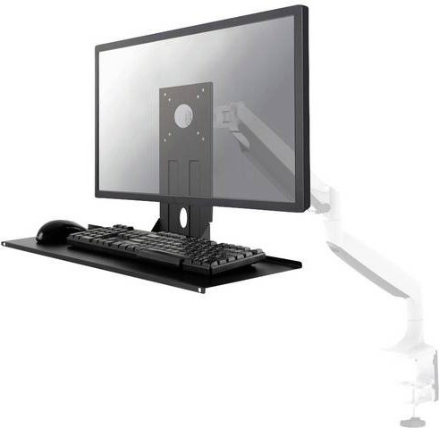 Neomounts Universal Tastatur und Maus-Halterung in Schwarz, B/T: 75 x 75 cm - Bild 1