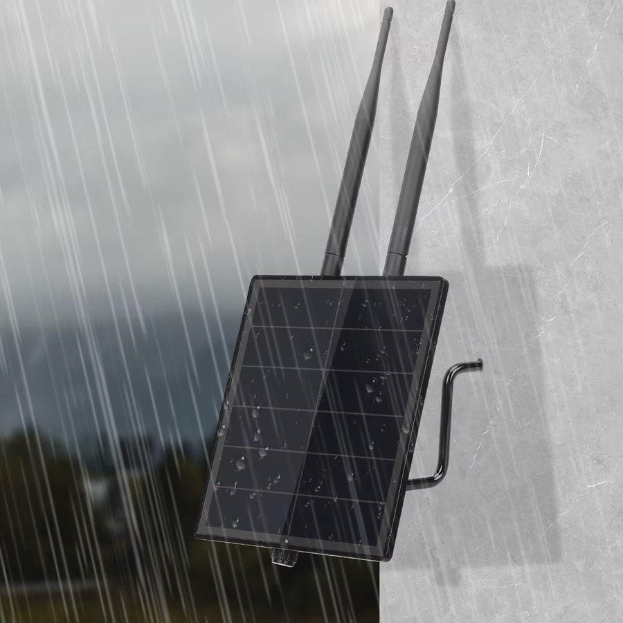 KEEPTEEN Solar-Power-Dev-Board mit 5W Solarpanel und 868MHz 915MHz Antenne für RAK4631 SX1262, kompatibel mit LoRaWAN und Mesh/Meshcore, Schwarz - Bild 5