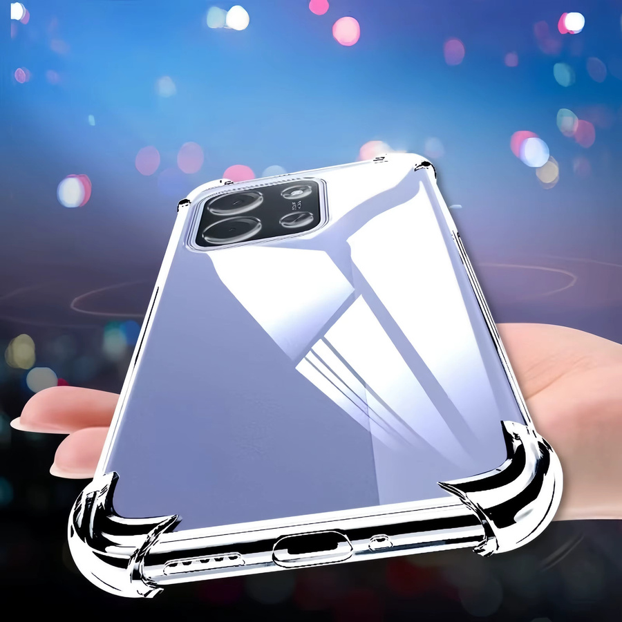 Transparente stoßfeste TPU-Handyhülle für Xiaomi POCO C85 in Klar - Bild 3