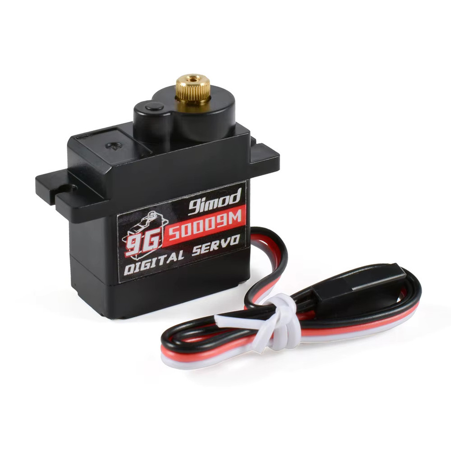 9imod Digitaler Servomotor, Hochgeschwindigkeitslenkung, RC Servo, Metal Gear - Bild 2