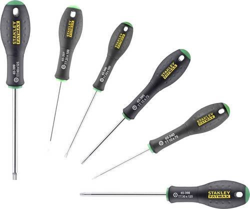 Stanley Schraubendreher-Set Schwarz 6,0 mm manuell - Bild 1