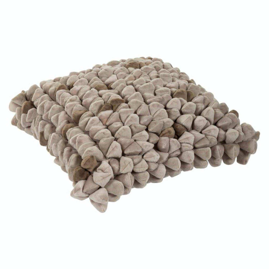 Haans Lifestyle Kissen Pebble in Taupe und Beige, B/B/H: 45 x 45 x 45 cm - Bild 1