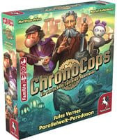 ChronoCops - Jules Vernes Parallelwelt-Paradoxon Brettspiel Zeitreise-Abenteuer in deutscher Sprache, Mehrfarbig - Bild 1