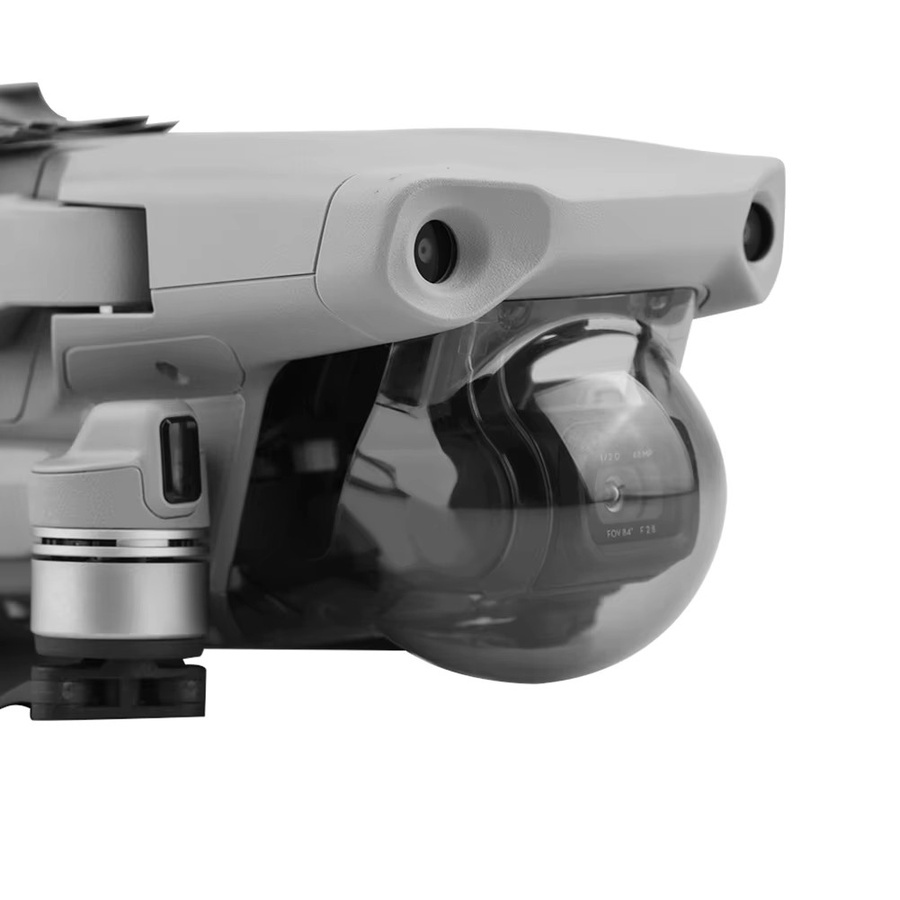 DJI Mavic Air 2 Gimbal-Schutzkappe als transparente Antikollisions-Linsenschutzkappe für deine Drohne - Bild 3