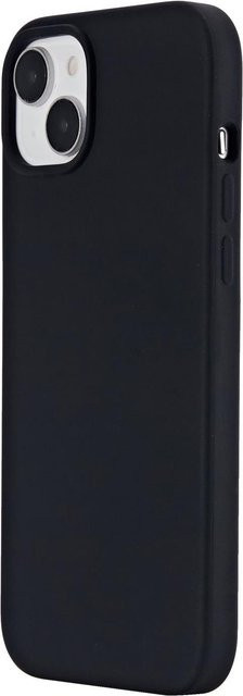 eSTUFF Handy-Schutzhülle für iPhone 15 Plus in Schwarz (6.7 Zoll) - Bild 1