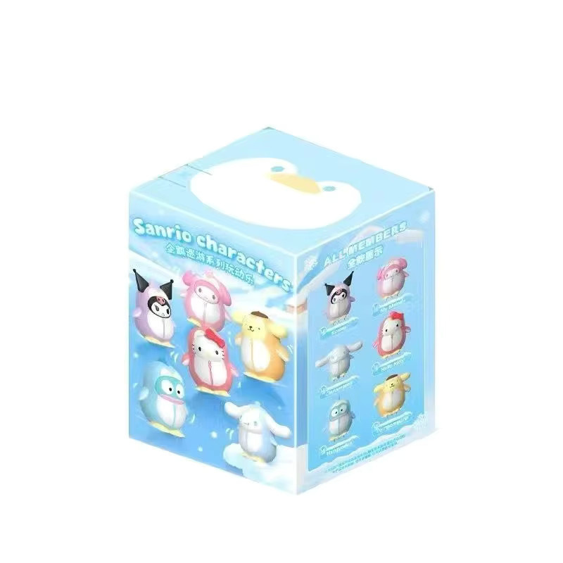 Sanrio Penguin Tour Series Blindbox, Sammlerfiguren - Bild 2