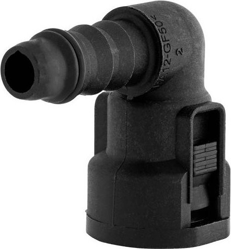 Normaquick S Steckverbinder Norma 7156001006 Schwarz aus Kunststoff 1 Stück - Bild 1