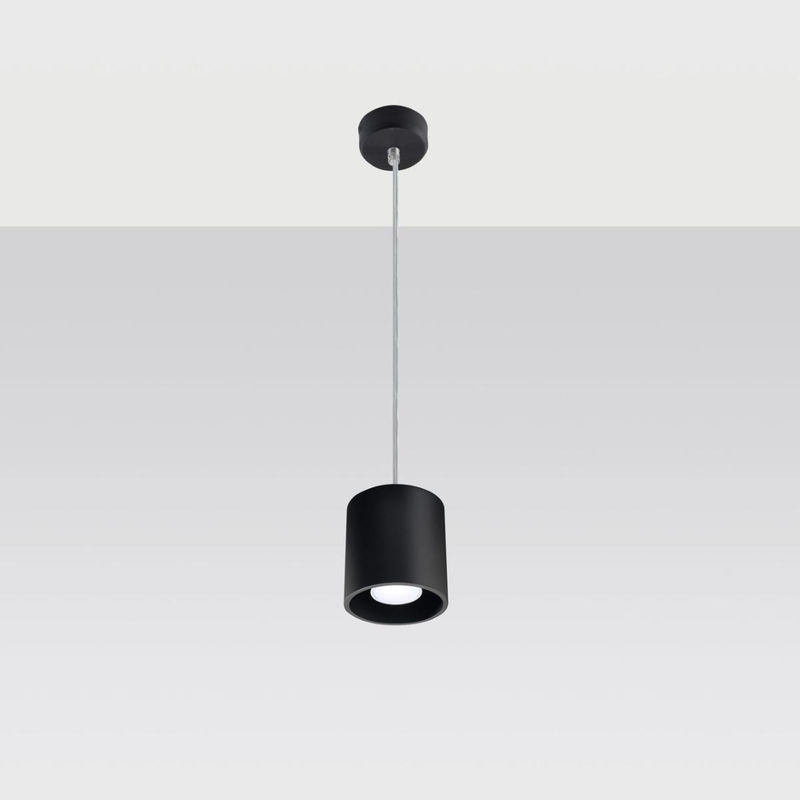 SLV Pendelleuchte Orbis Schwarz Aluminium GU10 Minimalistisch - Bild 2