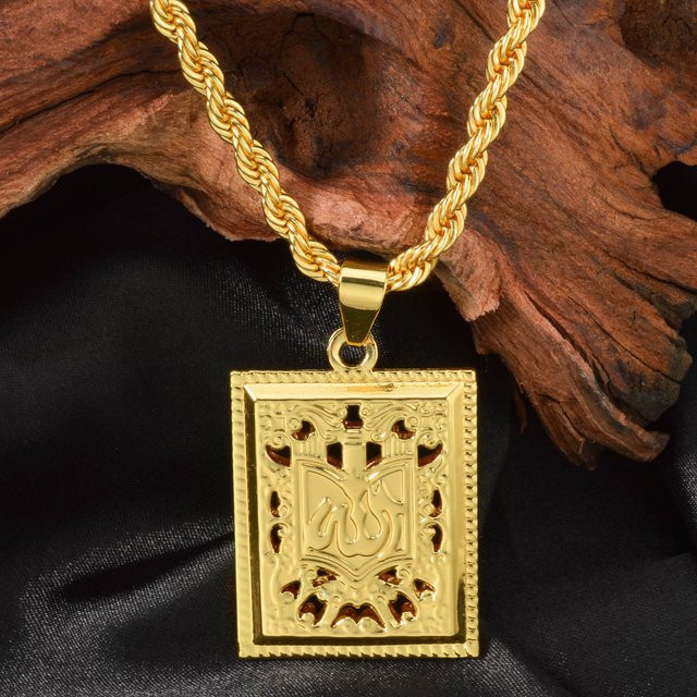 Diana baby Halskette Anhänger, Gold, Unisex - Bild 1