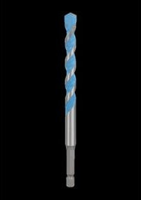 Bosch EXPERT HEX-9 MultiConstruction Bohrer mit Carbide-Spitze in Silber, Durchmesser: 10 mm, Länge: 90 mm - Bild 1