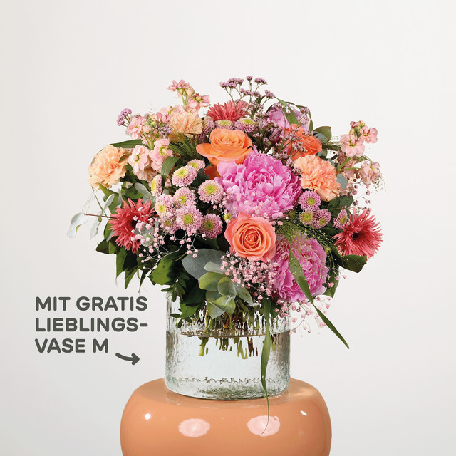 BLUME2000 Sommerglanz Bouquet Multicolor Größe M - Bild 1