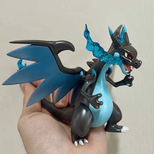 TAKARA TOMY Pokémon Dragonite Charizard Figur, 11cm, Kunststoff - Bild 1
