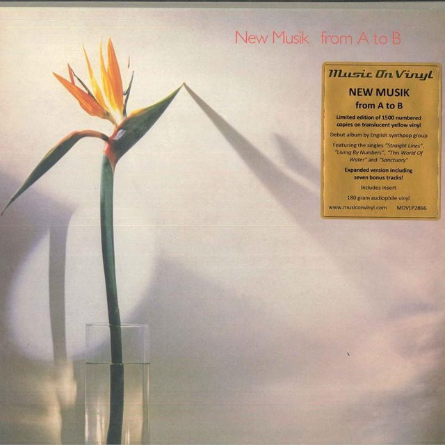Von A nach B, New Musik, Vinyl/LP, gelbes Vinyl - Bild 1