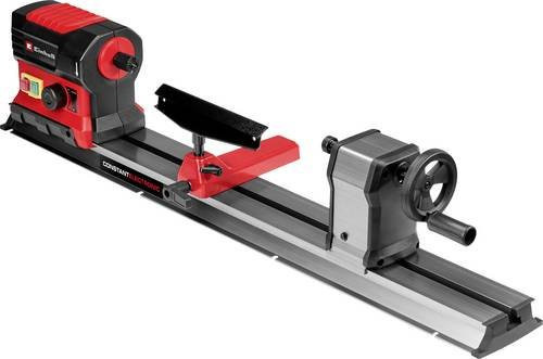 Einhell TC-WW 600 CE Vario Drehmaschine 600W in Rot - Bild 1