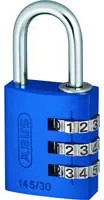 ABUS Zahlenschloss ABVS46614 in Blau mit 31,5 mm Durchmesser - Bild 1