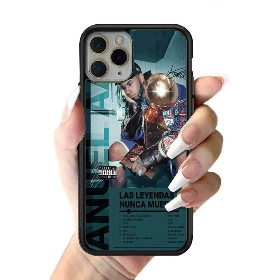 Anuel AA Rapper Handyhülle aus Silikon und TPU für Apple iPhone 11 bis iPhone 17 Pro Max in Multicolour - Bild 2