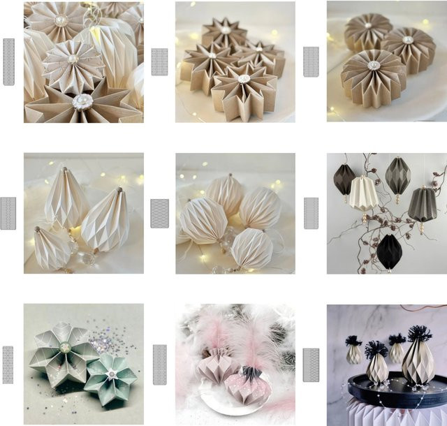 Metall Stanzform Weihnachtsbaum für DIY Scrapbooking und Bastelarbeiten - Bild 1