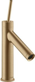 Hansgrohe Axor Starck A Waschtisch-Einhebelmischer in Bronze mit Pin-Griff - Bild 1