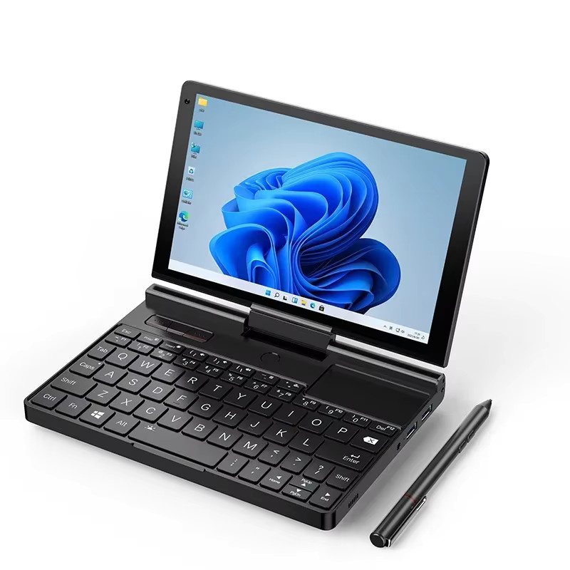 GPD Pocket 3 Mini Modularer Laptop in Schwarz mit 8 Zoll Display, Intel i7 7505, 16GB RAM und 1TB Speicher - Bild 2