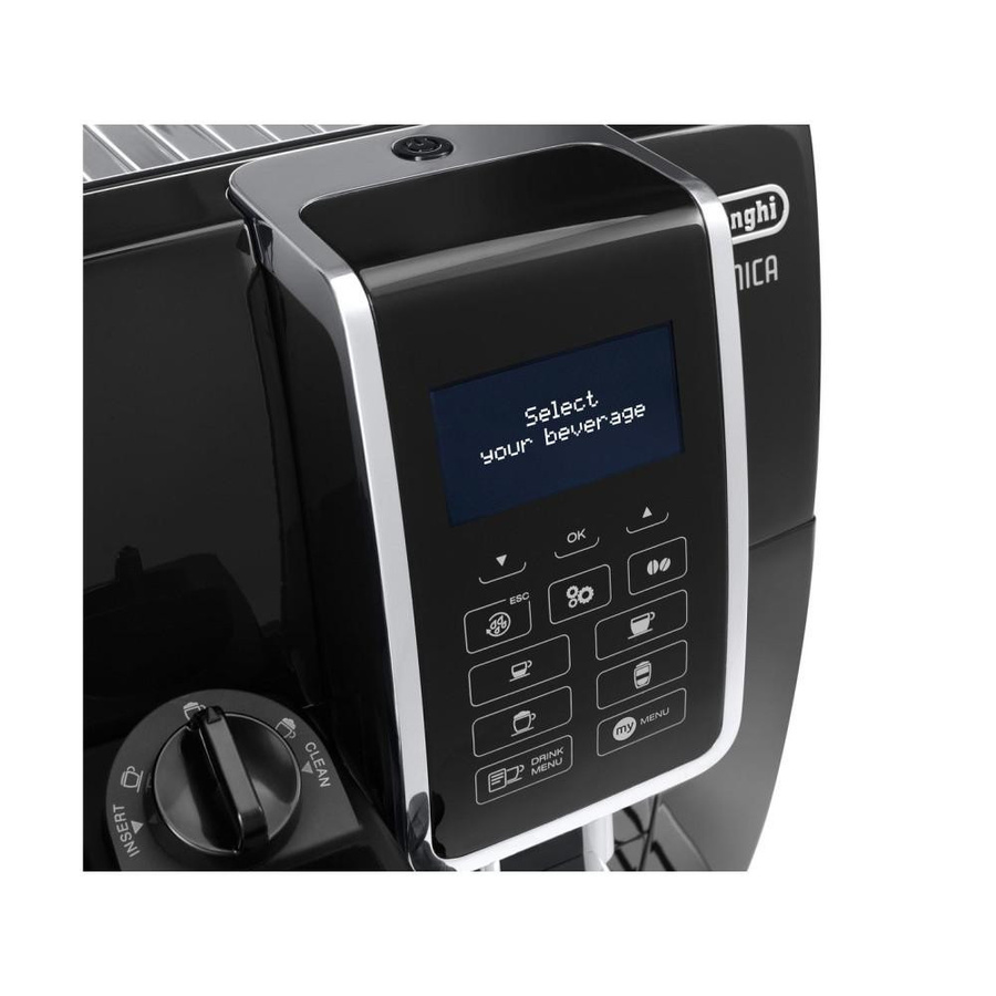 De'Longhi ECAM 350.55.B Dinamica IFD Kaffee-Vollautomat in Schwarz - Bild 4