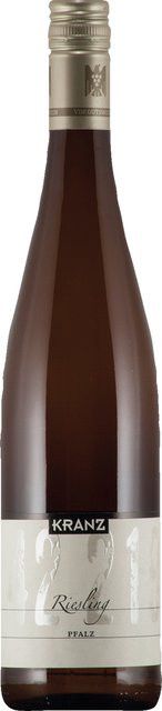 Weingut Kranz Riesling Weißwein, Pfalz, 2024, trocken, 0,75 l - Bild 1