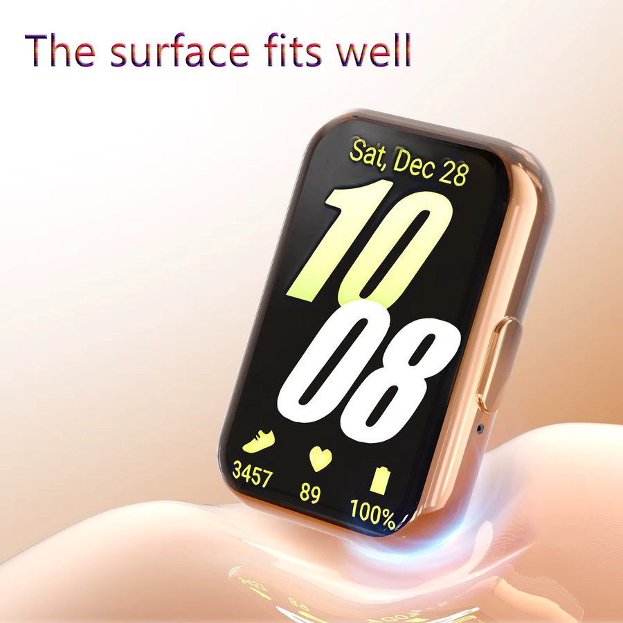 Samsung Galaxy Fit 3 Schutzhülle, TPU, transparent, Unisex - Bild 3