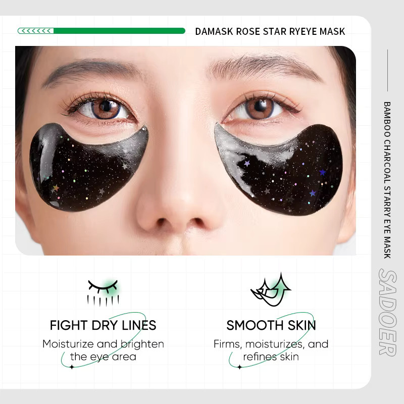 SADOER Starry Kollagen Augen Maske, 60 Stück - Bild 5