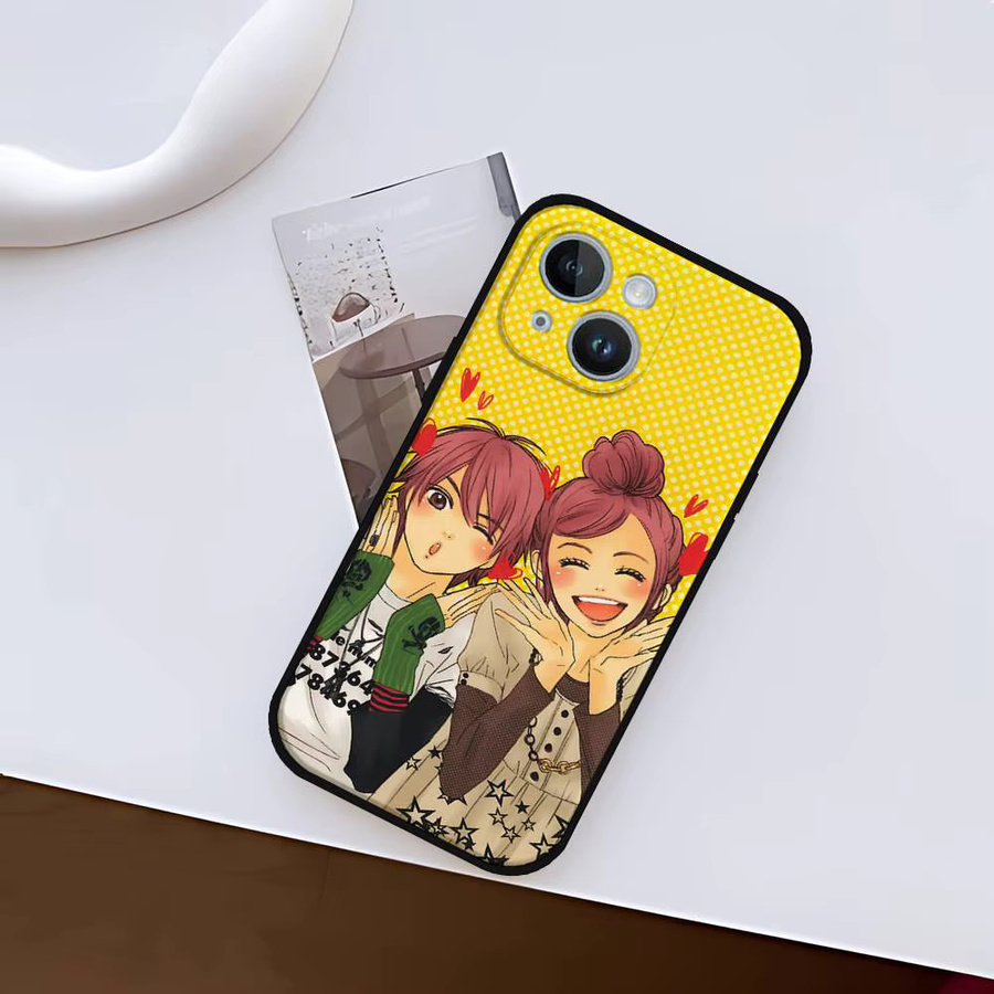 Mesuca Anime Handyhülle für iPhone 11 bis iPhone 17 Pro Max in Schwarz und Multicolour - Bild 3