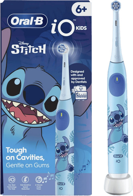 Oral-B iO Kids 6+ Stitch, blau - Bild 1