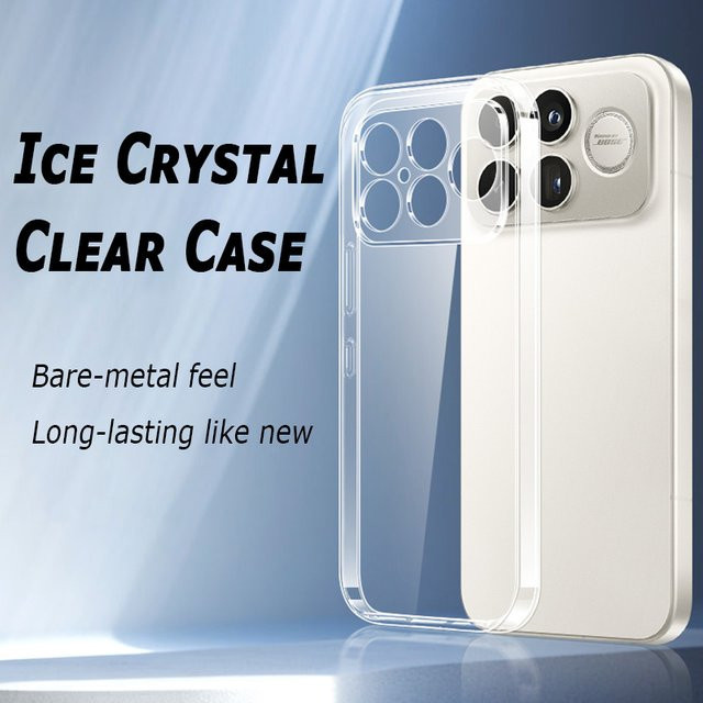 Stoßfeste und transparente TPU Handyhülle für Xiaomi POCO F8 Pro Ultra, POCOF8, F8Pro - Bild 1