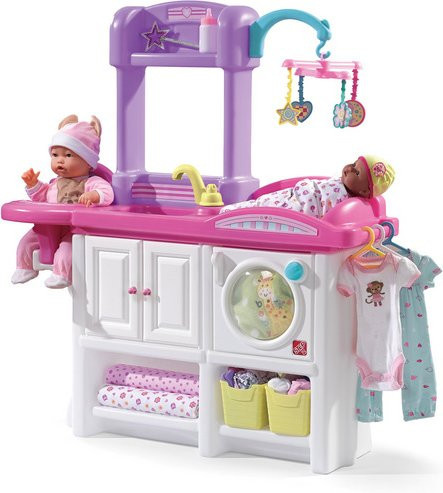 Step2 Love + Care Deluxe Nursery Spielzeug Set in Rosa - Bild 1