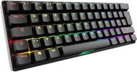 Sharkoon SKILLER SGK50 S4 Gen2 Gaming-Tastatur mit mechanischen Switches, QWERTZ DE, Schwarz - Bild 1