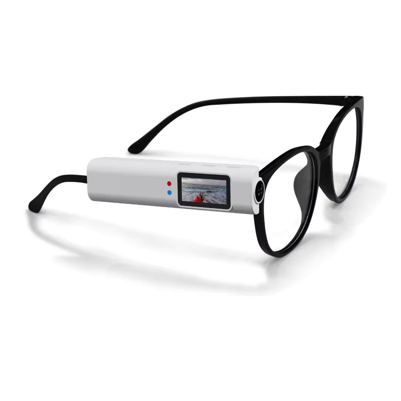 OnePlus Mini 4K FPV-Brille mit WiFi und HD-Mikrokamera für Video- und Tonaufnahmen in Weiß - Bild 5