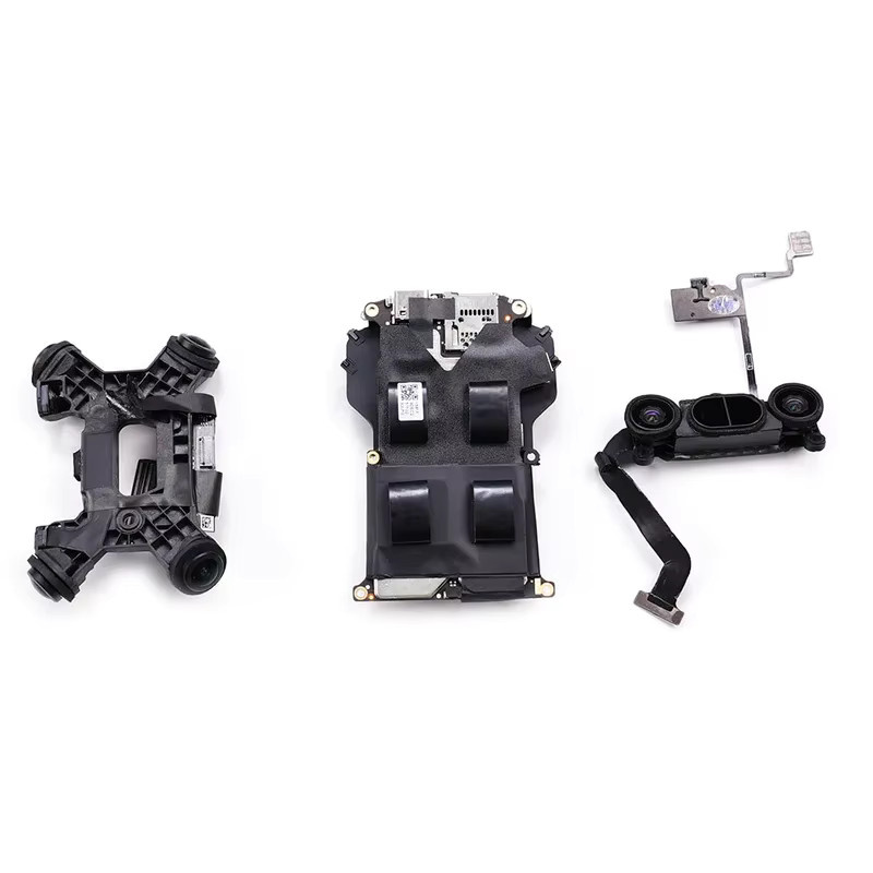 Ersatzteil-Set für Mini 5 Pro: Original-Kernplatine mit visuellen Komponenten vorne und hinten sowie Sichtsensor-Zubehör in Schwarz - Bild 2