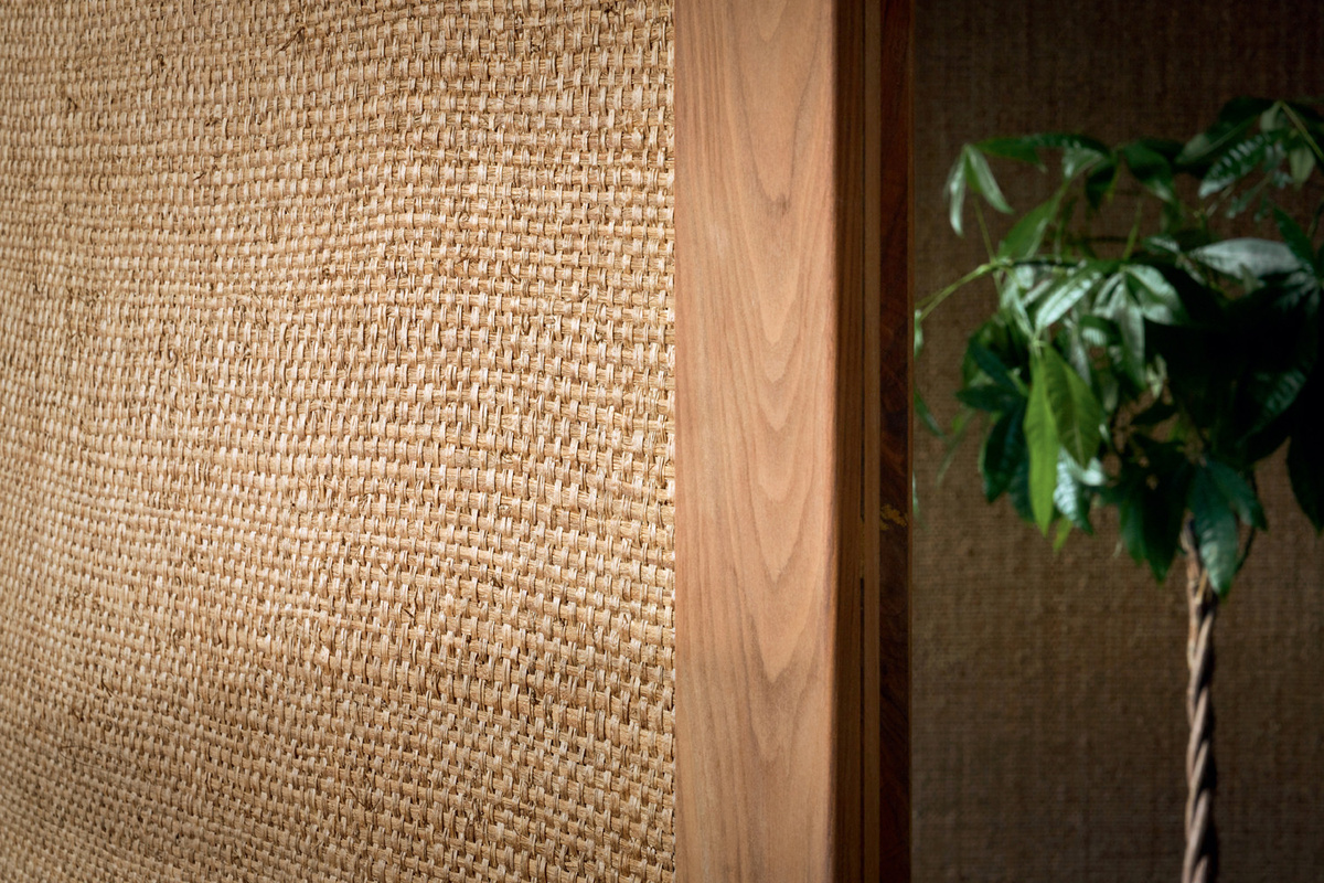 CMO Paris Tapete Papyrus Brut in Naturel Beige aus Vlies - Bild 1