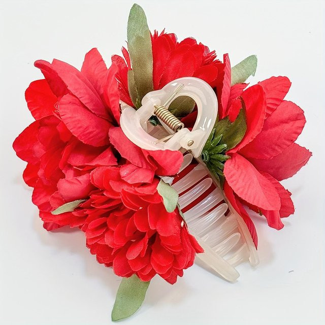 ouyaohong Haarspangen, floral, Damen - Bild 1
