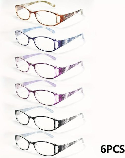Fable Lesebrille Unisex, Vollrand, Square, Kunststoff, Multicolour - Bild 1